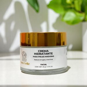Crema para Piel Madura – Nutrición y Regeneración Celular