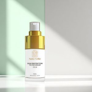 Filtro Solar en Crema FPS 50 – Protección Efectiva y Suavidad Total
