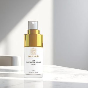 Gel Protector Solar FPS 45 – Regeneración y Protección en Cada Aplicación