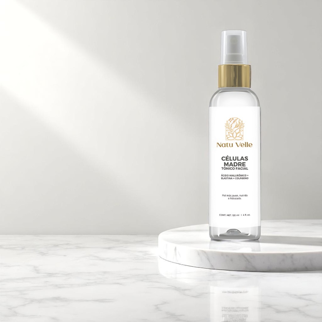 Tónico Facial de Células Madre – Hidratación y Regeneración Profunda