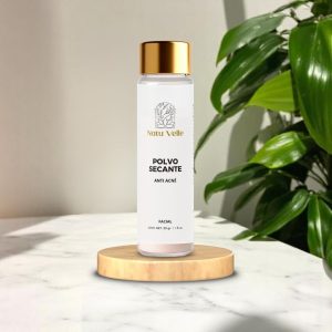 Polvo Secante – Control de Brillo y Acné