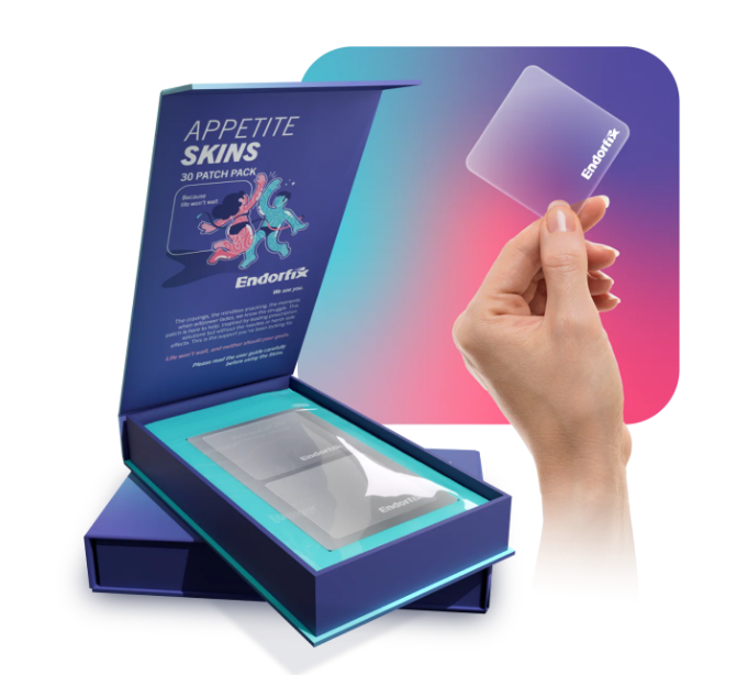 Parches Supresores del Apetito – Endorfix Skins